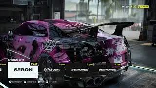 NFS Heat Libertywalk GTR full build