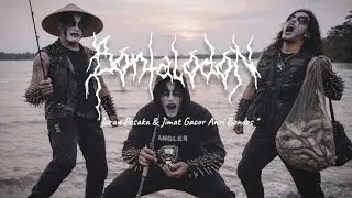 BONTALODON - Joran Pusaka dan Jimat Gacor Anti Boncos (Ridiculous Raw Black Metal) 