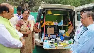 Lt. Governor's visit to Forensic Science Laboratory (FSL) in Delhi