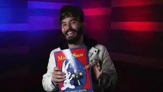 MAGIC SHOW Colouring Book DELUXE, 4 way by Murphy's Magic