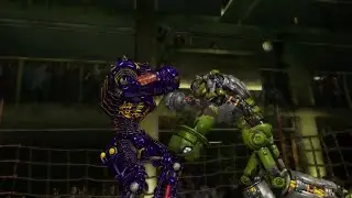 REAL STEEL THE VIDEO GAME [XBOX360/PS3] - SCRAPBOT vs NOISY BOY