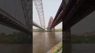 The Lansdowne Bridge a pioneering 19th-century cantilever railway bridge.