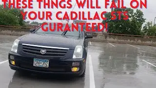 6 вещей, которые гарантированно выйдут из строя в вашем Cadillac STS