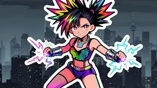 2026 CHASING NEON SKIES⚡High Energy EDM | XElectric Girl
