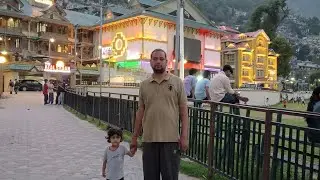 Dhalpur ground kullu evening view