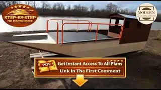 The Ultimate Hidden Genius Behind This Self-Building Boat Design