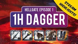 1H Dagger | Hellgates | Albion Online