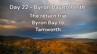 Day 22 - Byron Bay to Perth (The return trip) @onfacevalue