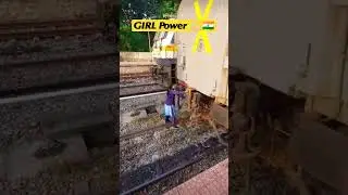 Loco Pilot Motivation Status 🔥 #railway #train #express #girl #locopilot #respect