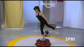 Step 360 PRO Personal Trainer & Group Fitness,Health club, Exercise Equipment by www.spri.com