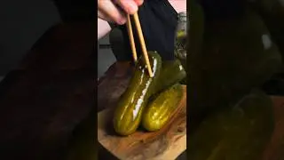 My 2-Step Fermented Pickle Method (Classic Dill Flavor) &mdash; No Vinegar, Just Pure Crunch 🥒