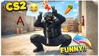 Unfiltered Fun in CS2 PART -1