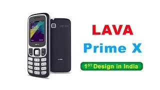Lava Prime X - 1st 