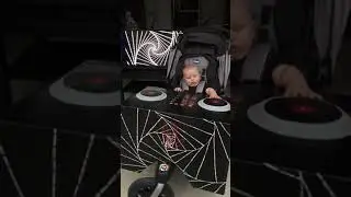 Baby Rezz is DJ Rezz for Halloween!!!