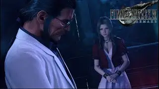 What Hojo Did To Aerith's Real Mother Ifalna (Cutscene) | Final Fantasy VII Remake