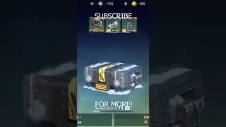 Christmas Event Last Opening Special Delivery Crate War Robots WR Update 7.7.7