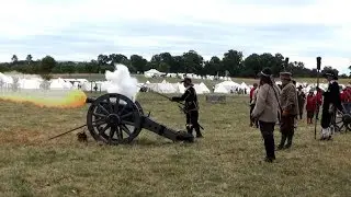 M5 Living History 2018 - Part Three - Spetchley Park Gardens Worcester