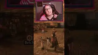 Albion's princess is so charming | Fable 3 #shorts #gaming #fable