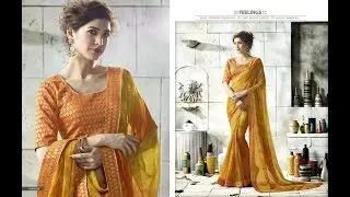 Latest Indian Wedding Sarees Collections 2018 ||Brand  Kessi || Kessi Sandhya 6201-6212 series
