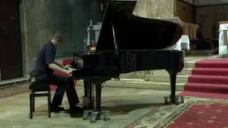 F. Parać - Ples barunice (Luka Demarin, piano)