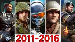 Frontline Commando Evolution（2011-2016）