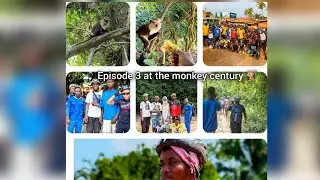 Touring over beautiful serenity Ghana 🇬🇭 Volta region on two wheels episode 3