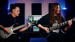 PAIN BODY - Downward Spiral (OFFICIAL GUITAR PLAY-THROUGH)