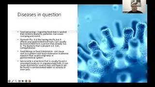 Disease of the day By Frances Cruz-Aguilar