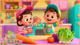 🍱🎶 Yummy Lunch Time! | Kids Kitchen Recipe Song 👧👦