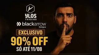 Ylos + Blackarrow: Mesa Propriet&aacute;ria Internacional com Desconto de at&eacute; 90%