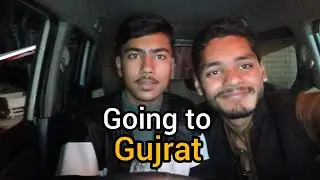 Going to gujrat | talha na pasa lagwa dia 😢