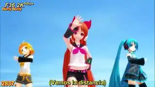 2K 60Fps MMD Hurly burly v.36 sub. Espa&ntilde;ol 