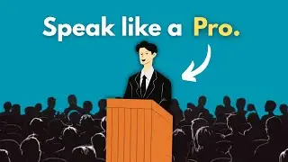 🎤 The Best Video to Improve Your Public Speaking Skills (Step-by-Step) 🌟 || Oceanofselfmastery