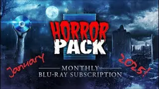 Unboxing Ep. #325 (January 2025 HorrorPack!!!)