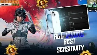 BEST SENSITIVITY FOR ALL IPHONE 🔥 || sensitive by IGFame93 || 💀
