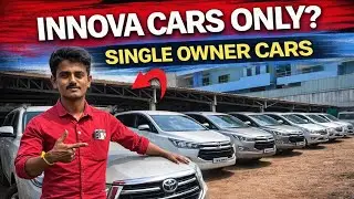 💥6 автомобилей INNOVA в одном месте💥7-местные и 8-местные автомобили Innova в SM Cars Tirupur #in...