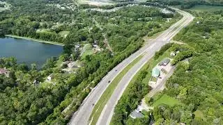 Mini 4 Pro fly over Cedar Hill Missouri #drone #dronemini e