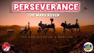 PERSEVERANCE-THE MARS ROVER                           @NASA @comicworld3657