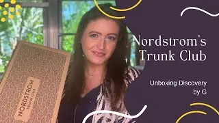 Nordstrom's Trunk Club // April 2022 //  Unboxing & Try On