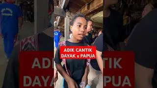 Blasteran Papua dan Daya ‼️