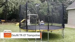 Doufit TR-07 12ft Trampoline - Shop On Banggood
