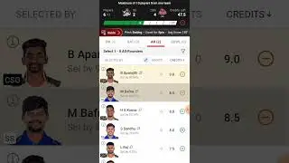 tnpl 2023 dream11 prediction today match