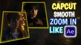How To Create AE Like Zoom Effect In Capcut Tutorial||