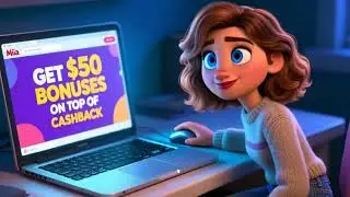 Mia's Savvy Shopping Adventure Get $50 on top of your Cash Back!  CoupeaCash.com