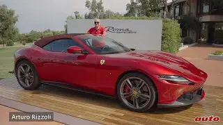 FERRARI ROMA SPIDER - La più elegante