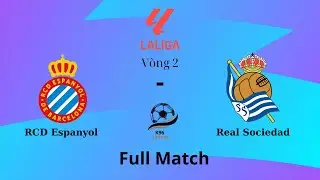 FULL MATCH | 𝐑𝐂𝐃 𝐄𝐬𝐩𝐚𝐧𝐲𝐨𝐥 - 𝐑𝐞𝐚𝐥 𝐒𝐨𝐜𝐢𝐞𝐝𝐚𝐝 | LA LIGA | K96 LEAGUE #2