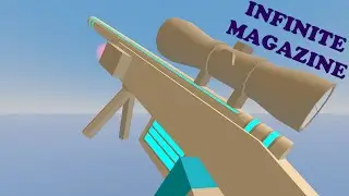 Unturned - Timberwolf infinite magazine GLITCH