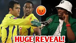 Don&rsquo;t Do It&hellip; 😡 MS Dhoni Warned Dwayne Bravo &ndash; HUGE REVEAL 😳 | MS Dhoni CSK IPL Cricket News Facts&rdquo;