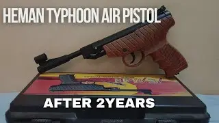 Heman Typhoon Airpistol long term review