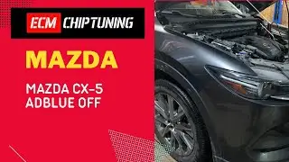 Отключение системы присадки Adblue на MAZDA CX-5 2.2d 2019 DENSO SH09